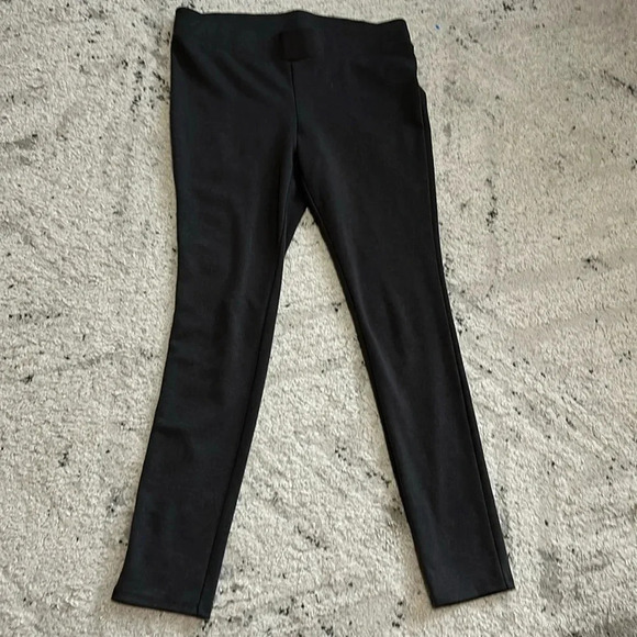 White House Black Market Pants - White House Black Market Straight Leg Ponte Pull-On Pants Medium / Inseam 32"